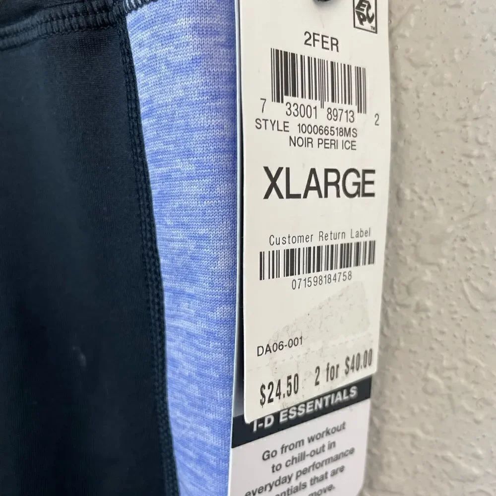 NWT Ideology Cropped Leggings Size XL - Picture 2 of 5
